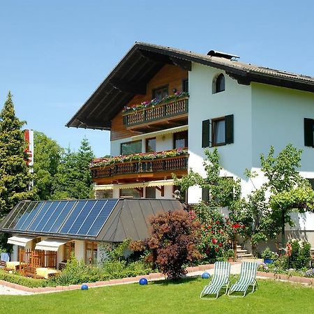 Haus Salzburgblick Panzió Kültér fotó